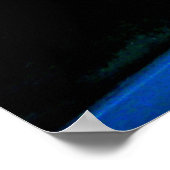 バンフジャスパーブルーポスター ポスター (角)