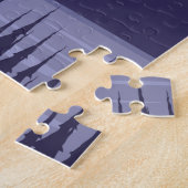 バンフナショナルパークカナダトラベルヴィンテージ ジグソーパズル (側面)