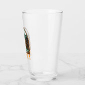 バンフナショナルパークカナダトラベルヴィンテージ タンブラーグラス (左)