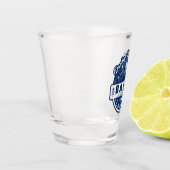 バンフナショナルパークカナダヴィンテージ ショットグラス (左)