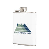 バンフナショナルパークマウンテンサン フラスク (左)