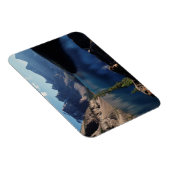 バンフナショナルパークモレーヌ湖 マグネット (右側)