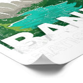 バンフナショナルパークレイクルイズカナダヴィンテージ ポスター (角)