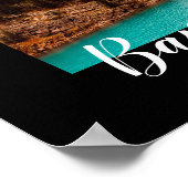 バンフナショナルパークレイク ポスター (角)