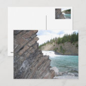 バンフボウ滝ポストカード ポストカード (正面/裏面)