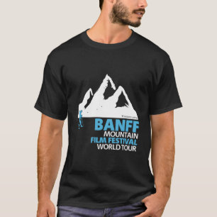 バンフマウンテンフィルムフェスティバルワールドツアー Tシャツ