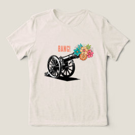 バンフラワー トライブレンドＴシャツ