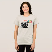 バンフラワー トライブレンドＴシャツ (正面全面)