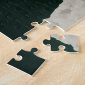 バンフ凍ってい国立公園の滝パズル ジグソーパズル (側面)