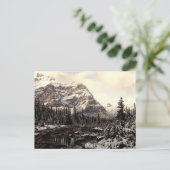 バンフ国立公園のはがき ポストカード (スタンド正面)