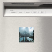 バンフ国立公園のモレーヌ湖。 マグネット (インサイチュ (食洗機))