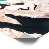 バンフ国立公園アイスランド ポスター (角)