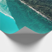 バンフ国立公園アイスランド ラッピングペーパー (角)