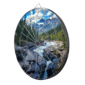 バンフ国立公園アルバータカナダ ダーツボード (正面右)