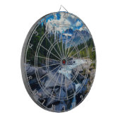 バンフ国立公園アルバータカナダ ダーツボード (正面左)