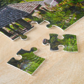 バンフ国立公園アルバータ。 ジグソーパズル (側面)