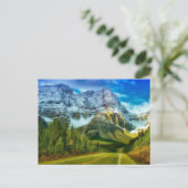 バンフ国立公園カナダはがき ポストカード (スタンド正面)