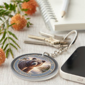 バンフ国立公園カナダ キーホルダー (正面右)