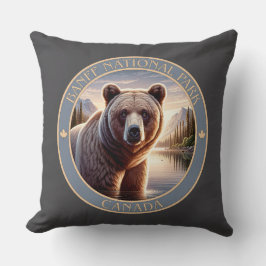 バンフ国立公園カナダ クッション