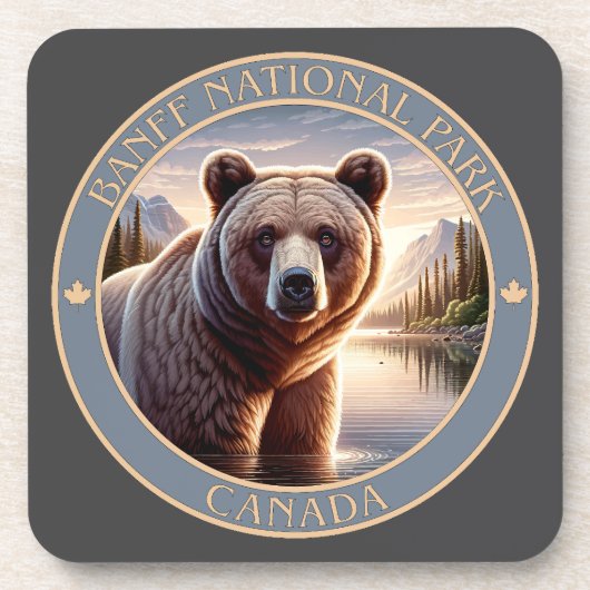 バンフ国立公園カナダ コースター (正面)