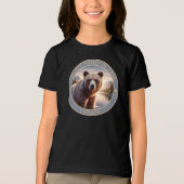 バンフ国立公園カナダ トライブレンドＴシャツ (正面)