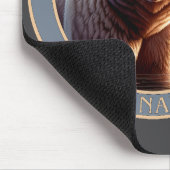 バンフ国立公園カナダ マウスパッド (コーナー)