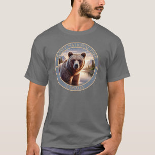 バンフ国立公園カナダ Tシャツ