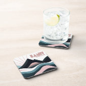 バンフ国立公園カラーヒルズ コースター (右側)