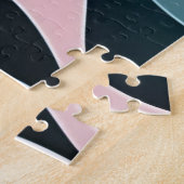 バンフ国立公園カラーヒルズ ジグソーパズル (側面)