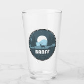 バンフ国立公園ディアー タンブラーグラス (正面)