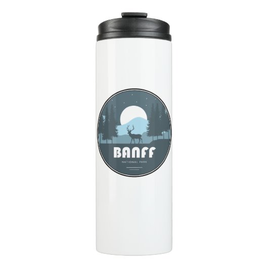 バンフ国立公園ディアー タンブラー (正面)