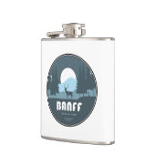 バンフ国立公園ディアー フラスク (左)