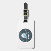 バンフ国立公園ディアー ラゲッジタグ (正面縦)