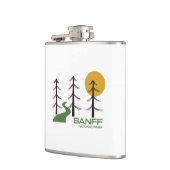 バンフ国立公園トレイル フラスク (左)