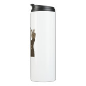 バンフ国立公園ピースベア タンブラー (回転右)