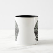 バンフ国立公園マウンテントレイル ツートーンマグカップ (中央)