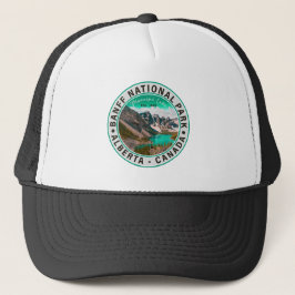 バンフ国立公園モレーヌレイクアルバータカナダ キャップ