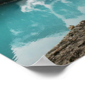 バンフ国立公園モレーヌ湖 ポスター (角)