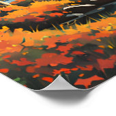 バンフ国立公園旅行伝統的ポスター ポスター (角)