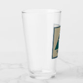 バンフ国立公園素朴 タンブラーグラス (右)