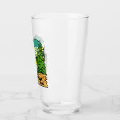 バンフ国立公園，カナダ – Pint Glass タンブラーグラス (左)
