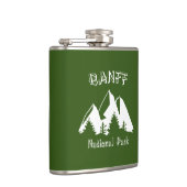 バンフ国立公園 フラスク (右)