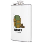 バンフ国立公園 フラスク (左)