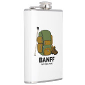 バンフ国立公園 フラスク (右)