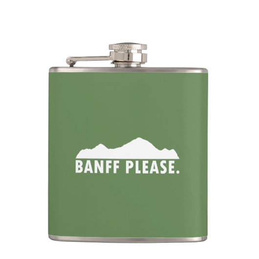 バンフ国立公園 フラスク (正面)