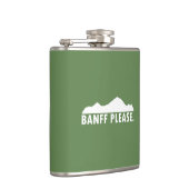 バンフ国立公園 フラスク (右)