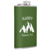 バンフ国立公園 フラスク (右)