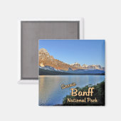 バンフ国立公園 マグネット (正面/裏面)