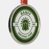 バンフ国立公園 メタルオーナメント (右)