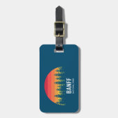 バンフ国立公園 ラゲッジタグ (正面縦)